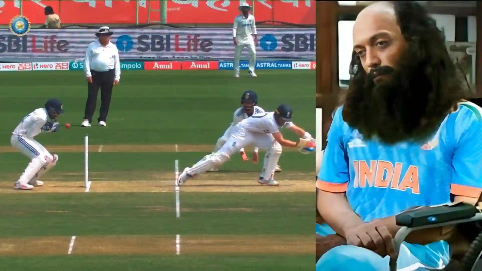 'Fraud, Why Does He Play?' - Netizens React To KS Bharat's Missed Stumping Chances